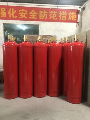 きれいな代理店の消火FM 200シリンダー100ltr 106ltr 120ltr