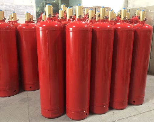腐食性180ltrサーバー消火器FM 200シリンダー非