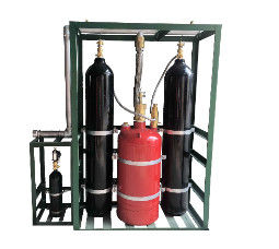 非Corrisive FM200のきれいな代理店の消火システム120L