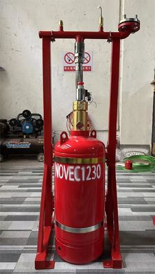 電気通信室のための汚染なしの隔離されたNovec 1230防火システム
