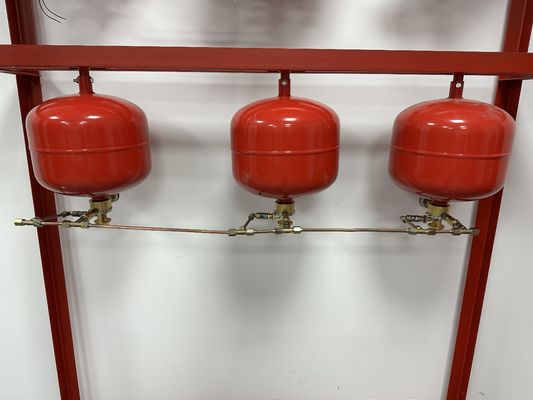 温度制御 ハンジング FM200 防火システム 汚染なしの連結シリーズ