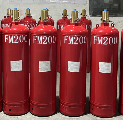 サーバー部屋の消火器システムHFC 227eaシリンダー4.2MPa