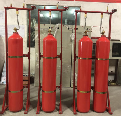 サーバー部屋のための60s 5.7MPaの二酸化炭素の消火システム消火器