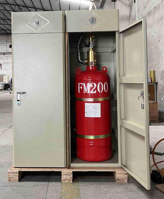データ センタのための残余のない2.5Mpa HFC227eaの消火システム