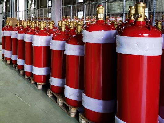 環境に優しいHFC227ea 消火器 システム UPS 室内の残留物なし