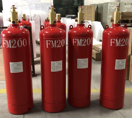100L 106L 120Lはサーバー部屋のFM200シリンダー消火器を絶縁した
