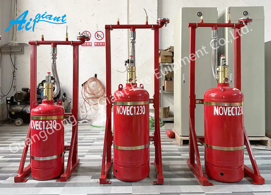 Cafss 封鎖された洪水 Novec1230 電気通信室のための汚染なしの防火システム