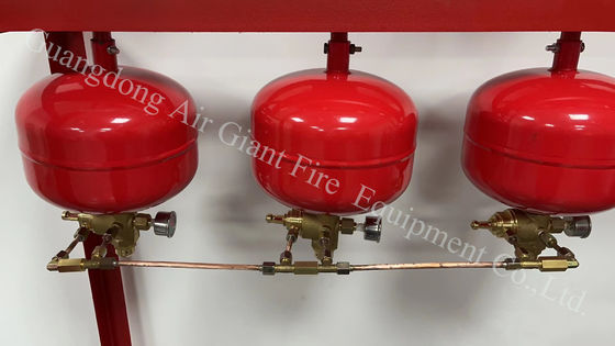cafss 30L 1.6Mpa FM200 博物館用残留物のない消火器