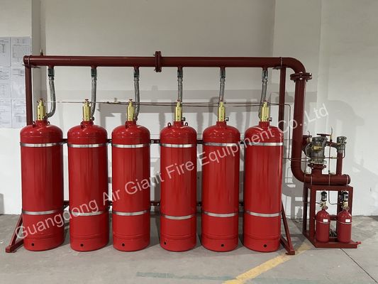 電池室用 非導電型HFC227ea防火システム