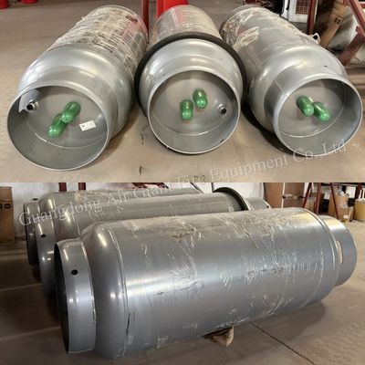 アルバイト用の残留物のない隔離されたHFC-227ea消火剤
