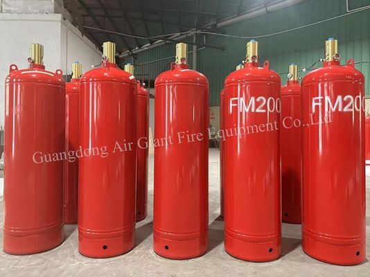 高品質のFM200消防システムのためのシリンダー 電力室のための汚染なし
