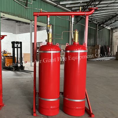 FM200 ガスシステム 博物館向け 無公害 ≤10秒 噴射時間