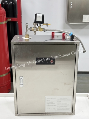 レストラン用火災対策用キッチン用防火剤システム