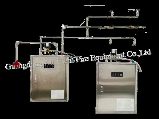 食用油火災用厨房消火システム 12L