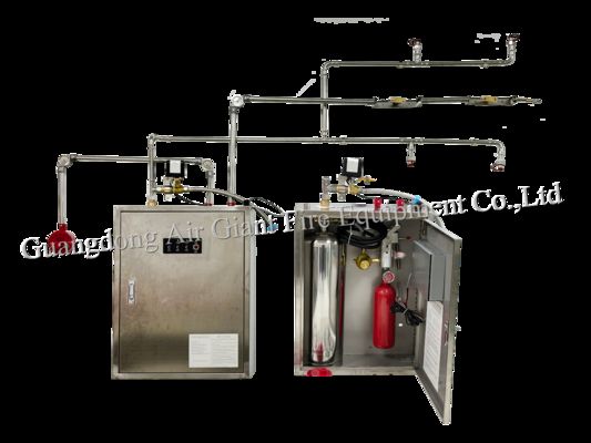 食用油の火災のための商用キッチン消防システム