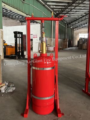 コンピュータルームのための汚染なしの隔熱HFC227ea防火システム