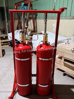 環境に優しいFM200 廃棄物のない消火システム