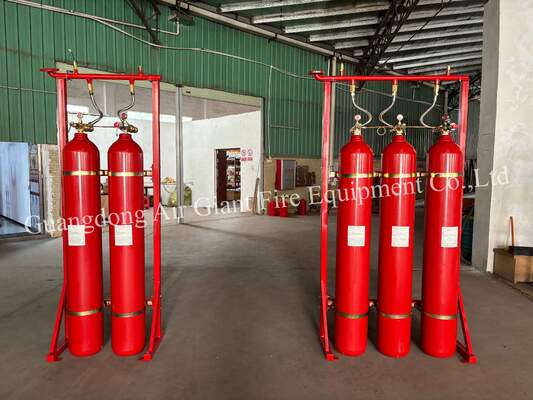 Advanced Automatic IG55 Inert Gas Fire Suppression System