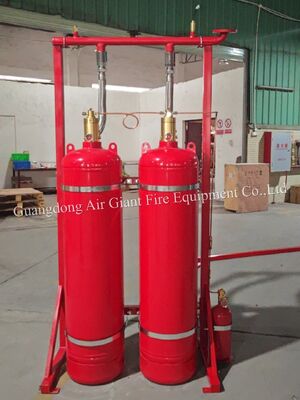 環境に優しいHFC227ea 電気通信室のための汚染のない消防システム